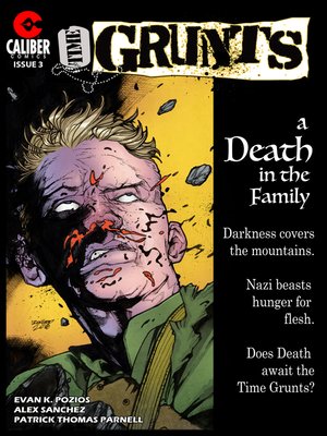 cover image of Time Grunts, Issue 3